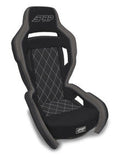 Contour UTV Suspension Seat, Black