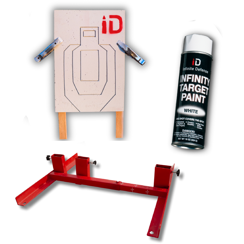 Half Size Infinity Target