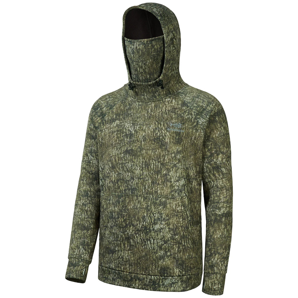 Men's Waterproof Fishing Fleece Hoodie