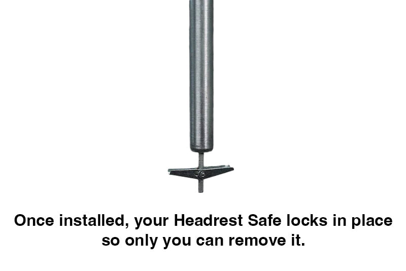The Vulcan Headrest Safe Bundle Our Flagship Model; Best Option for Trucks and SUVs