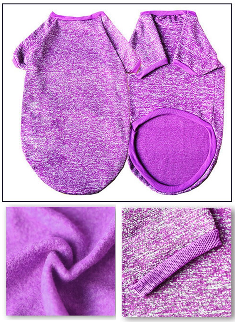 3XL-9XL Winter Warm Pet Sweater