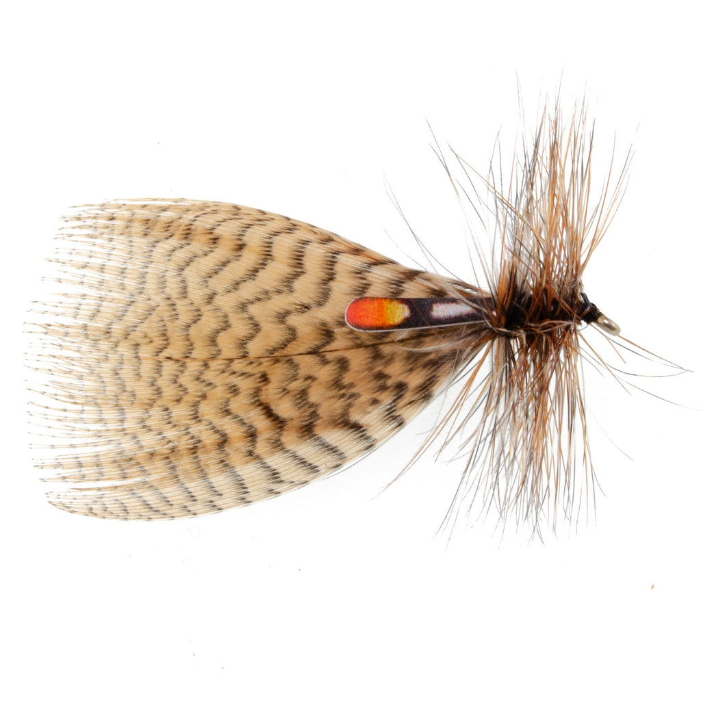 3 Pack Hornberg Special Trout and Bass Streamer or Dry Fly - Hook Size 12