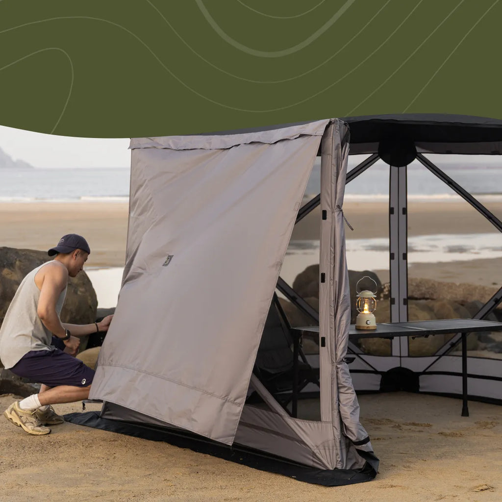 Hub Screen house 400 XL Wind Panel