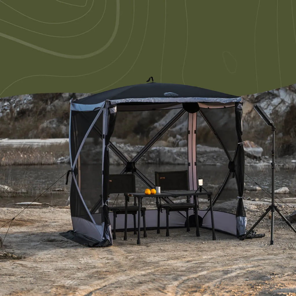 Hub Screen house 400 XL