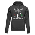 I Was On Another Line v2 Unisex Hoodie