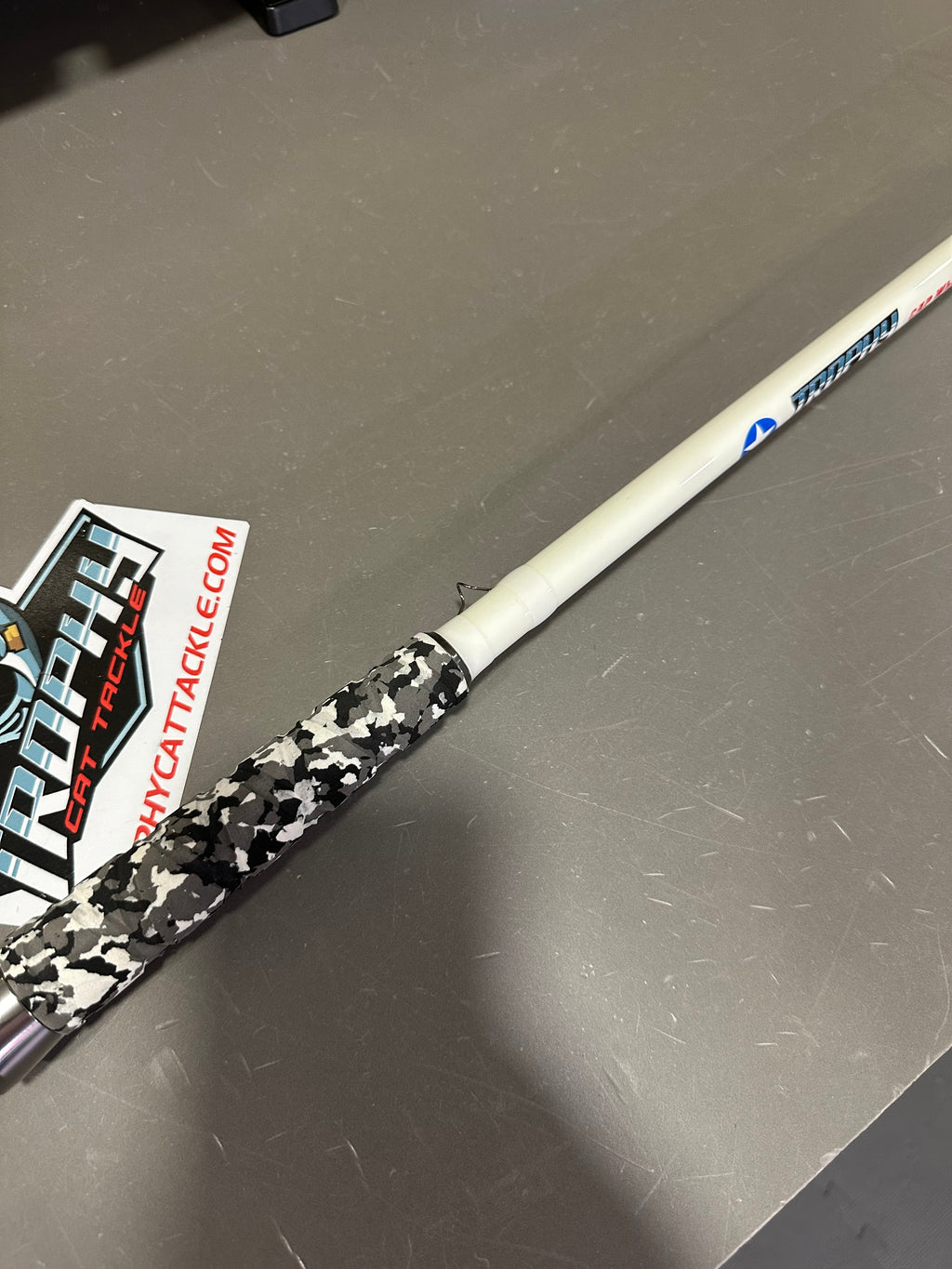 The CAP White Lightning Catfish Rod - Spinning
