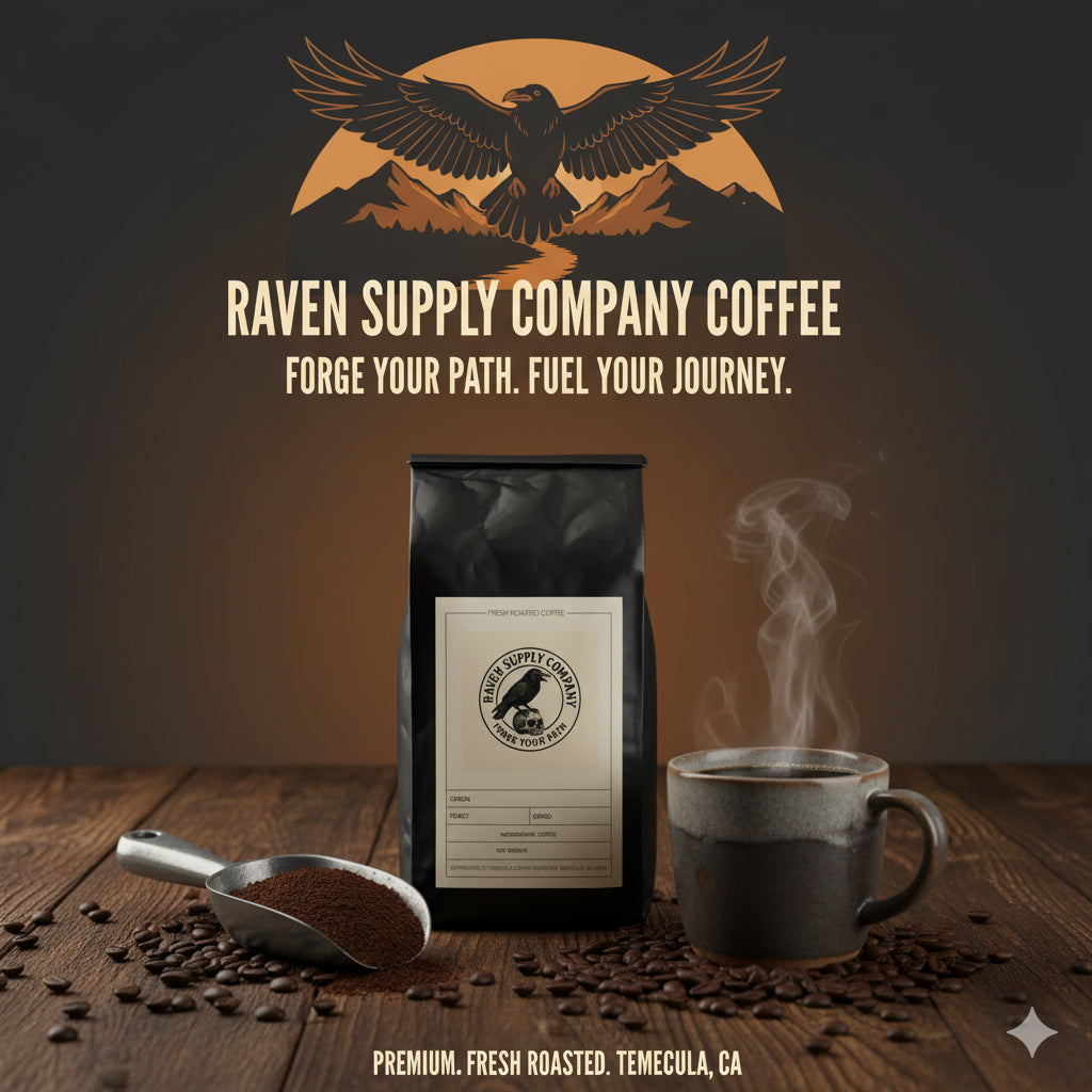 Specialty-Grade Mushroom Coffee with Lion’s Mane, Cordyceps & Reishi - Dark Roast