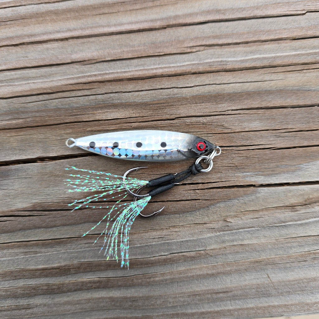 Submission Jigs - Micro Sumo and Mercenary - Slow Pitch Jigs - 4 Packs