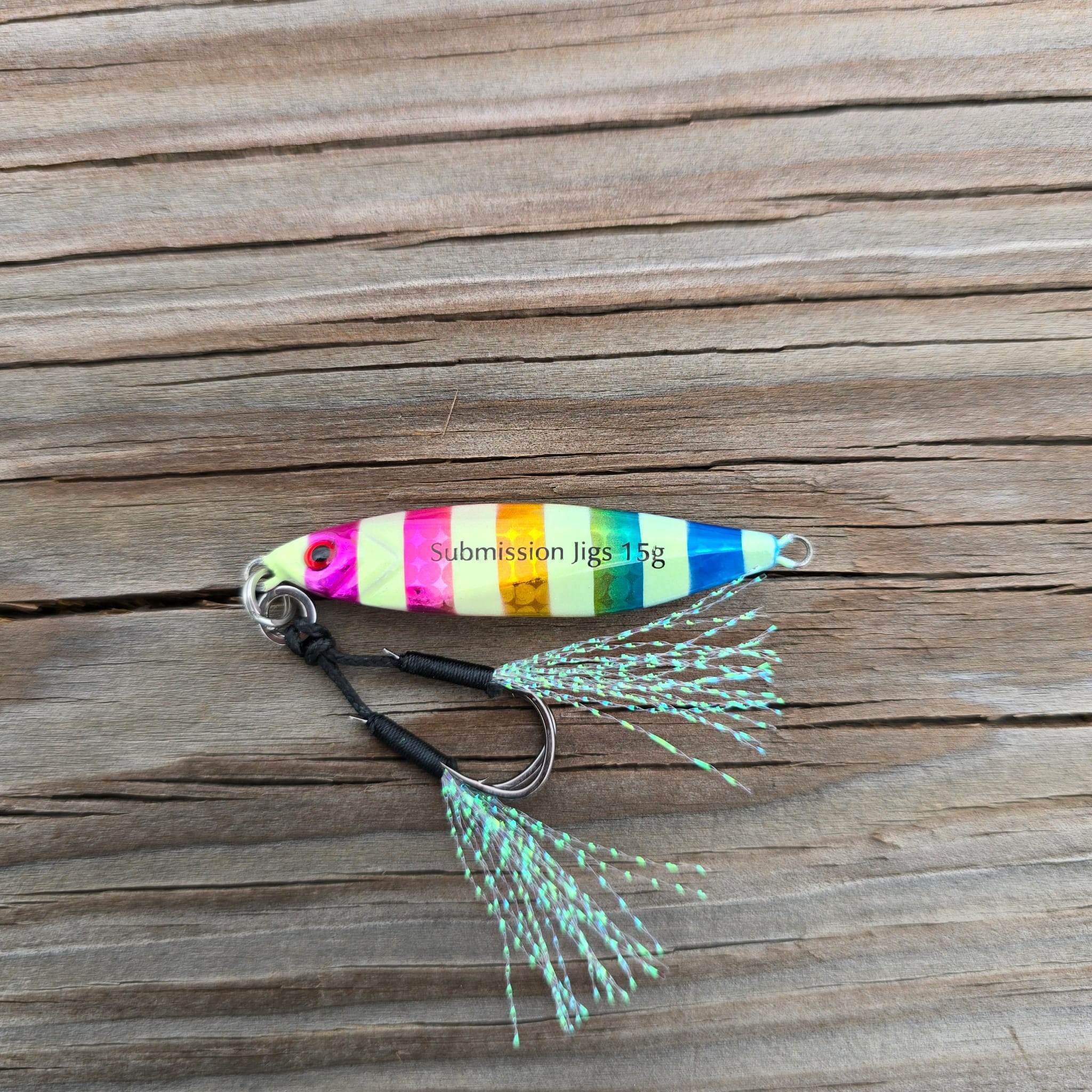 Submission Jigs - Micro Mercenary - Slow Pitch Jigs - 4 Packs