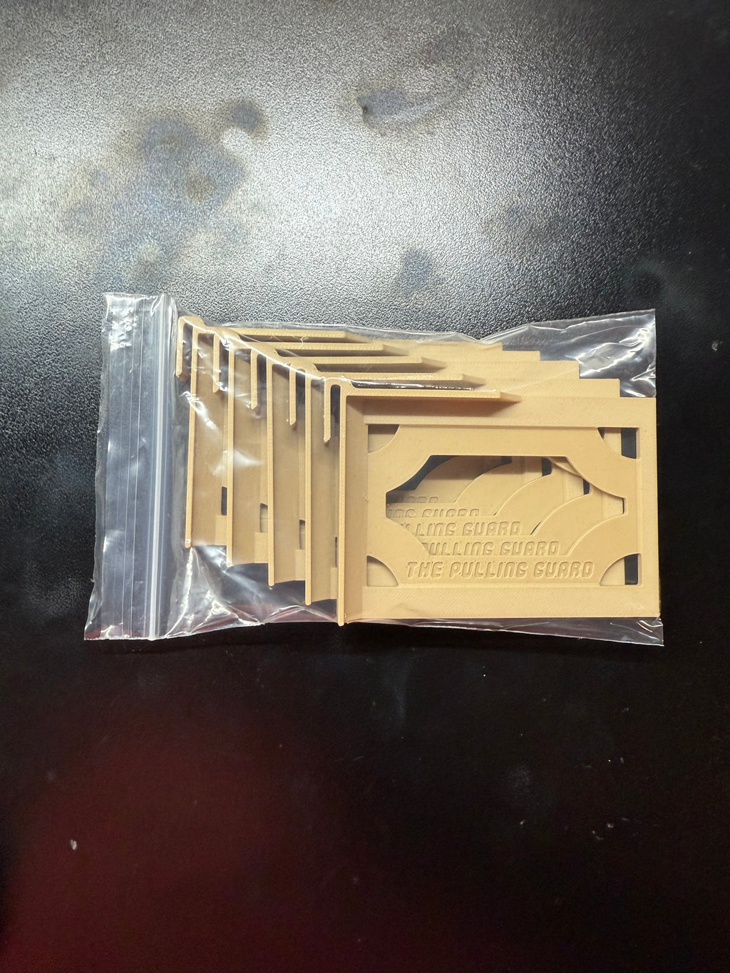 WIDE 20 Pack - Card Storage Clips for Single Row Boxes - Single Color Bulk Packs