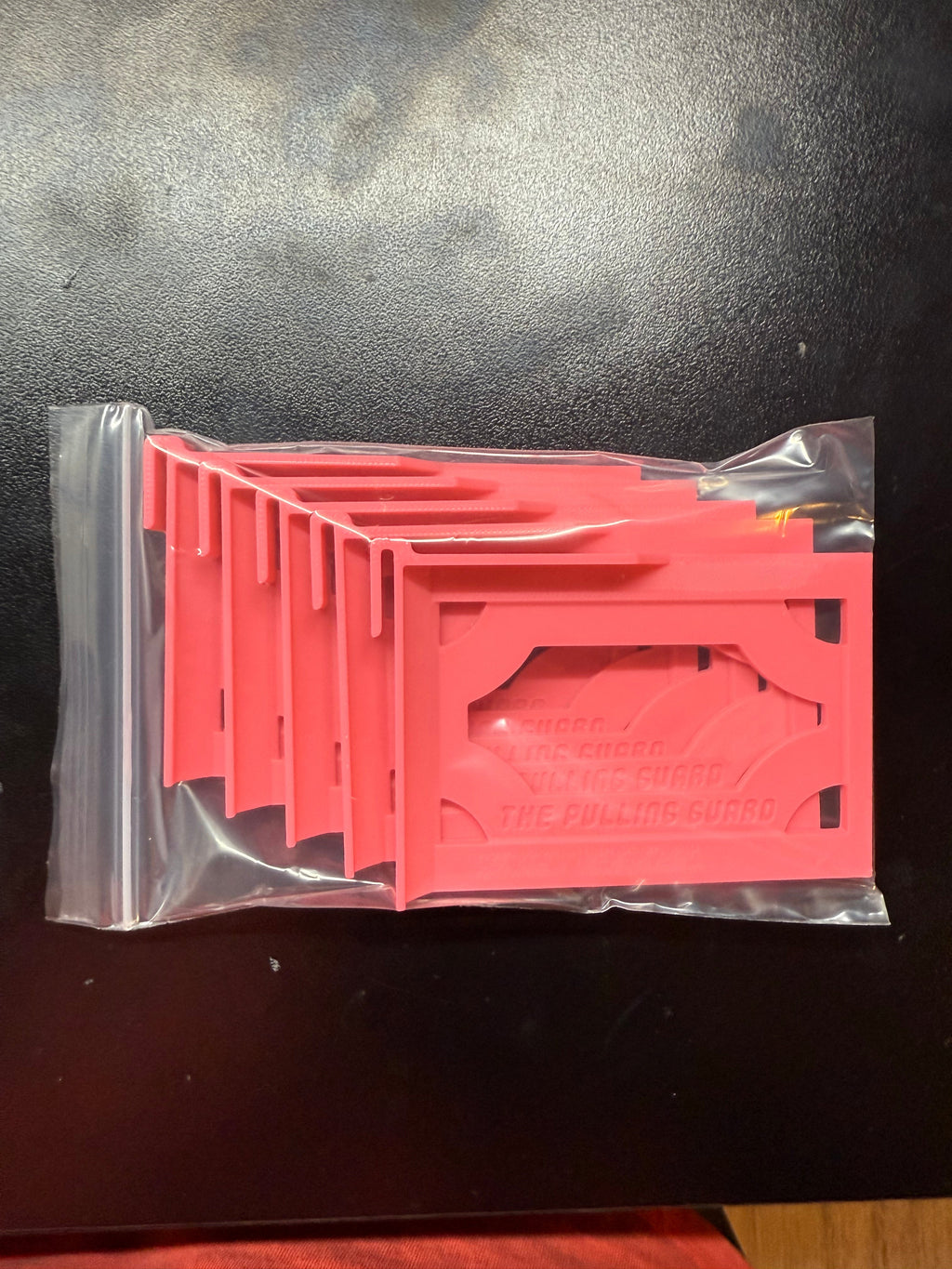 WIDE 20 Pack - Card Storage Clips for Single Row Boxes - Single Color Bulk Packs