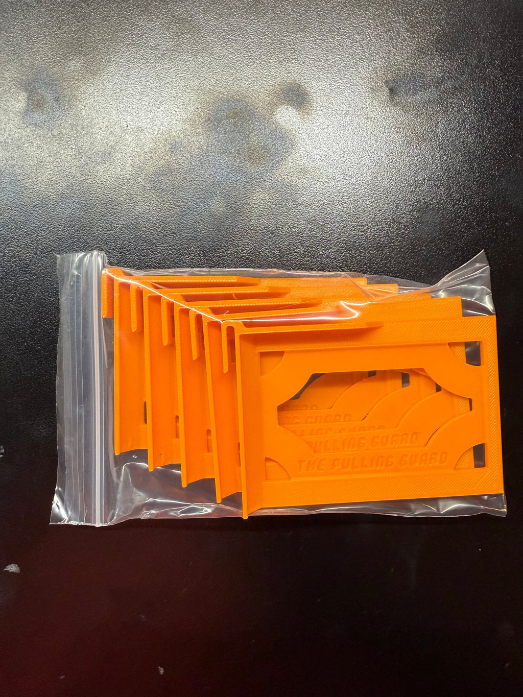 WIDE 20 Pack - Card Storage Clips for Single Row Boxes - Single Color Bulk Packs