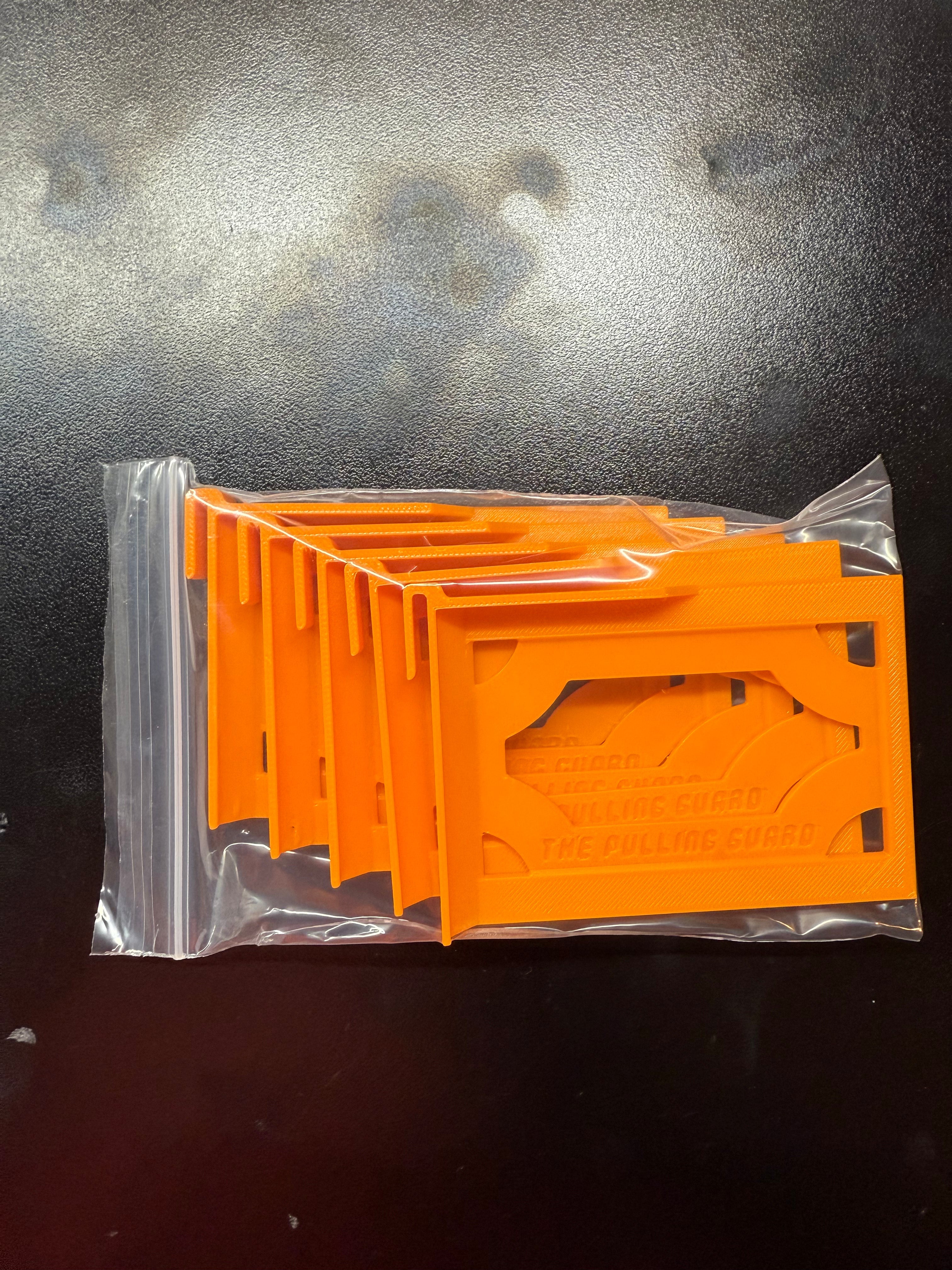 WIDE 20 Pack - Card Storage Clips for Single Row Boxes - Single Color Bulk Packs