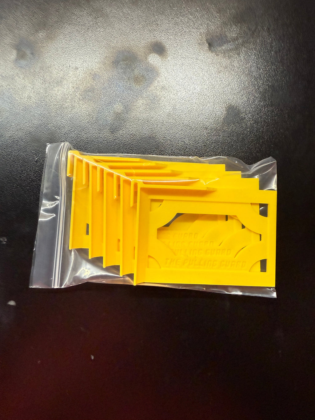WIDE 20 Pack - Card Storage Clips for Single Row Boxes - Single Color Bulk Packs
