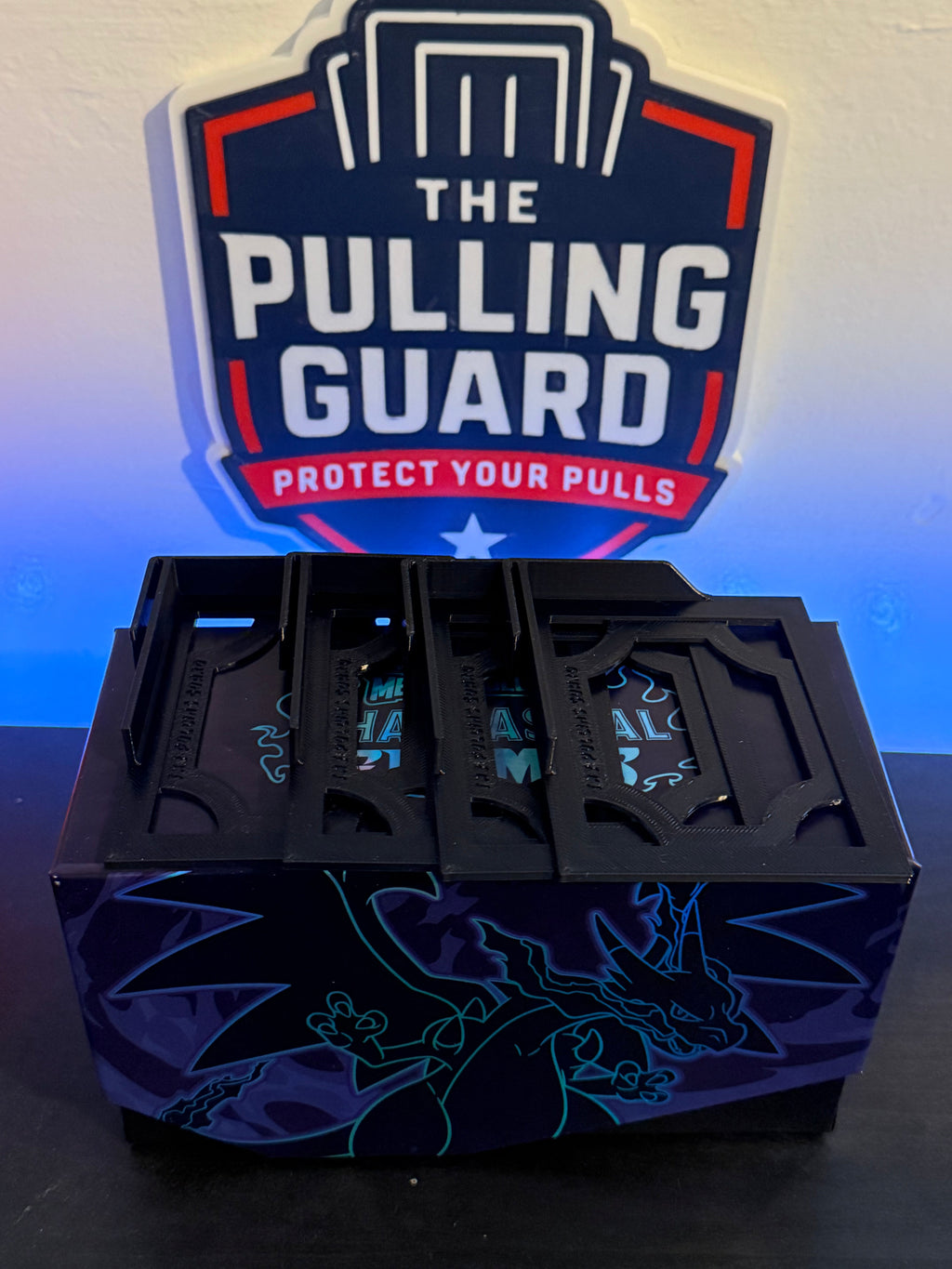 4 Pack ETB Card Storage Clips (TALL) for Elite Trainer Box - by The Pulling Guard