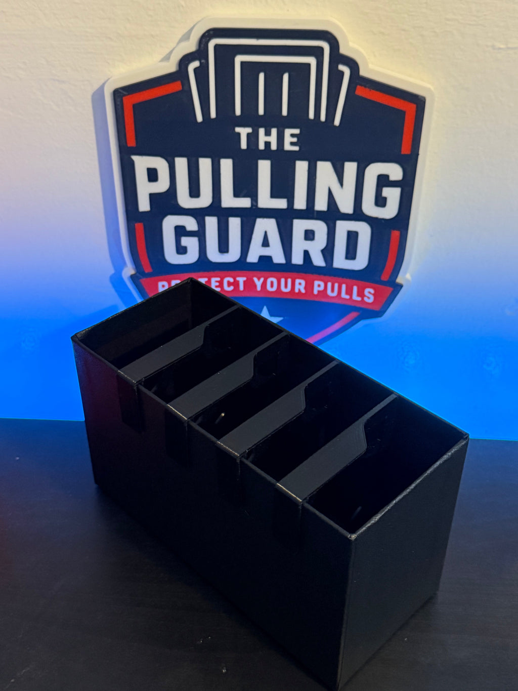 4 Pack ETB Card Storage Clips (TALL) for Elite Trainer Box - by The Pulling Guard