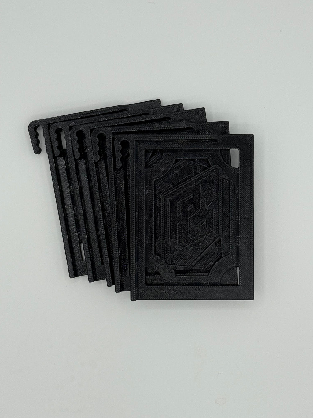 Tall 5 Pack Monster Box Card Storage Clips v 3.0 for Multi-Row Storage Boxes - by The Pulling Guard