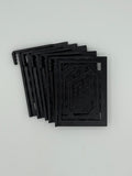 Tall 5 Pack Monster Box Card Storage Clips v 3.0 for Multi-Row Storage Boxes - by The Pulling Guard