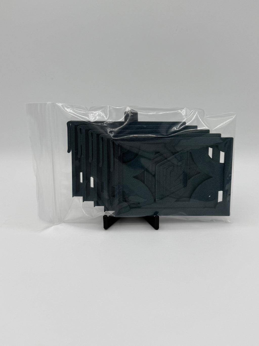 WIDE Single Row Cardboard Card Storage Clips v 3.0 - 5 Pack