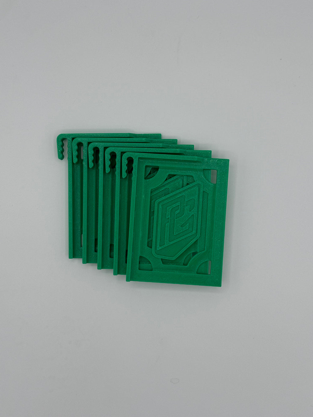 Tall 5 Pack Monster Box Card Storage Clips v 3.0 for Multi-Row Storage Boxes - by The Pulling Guard