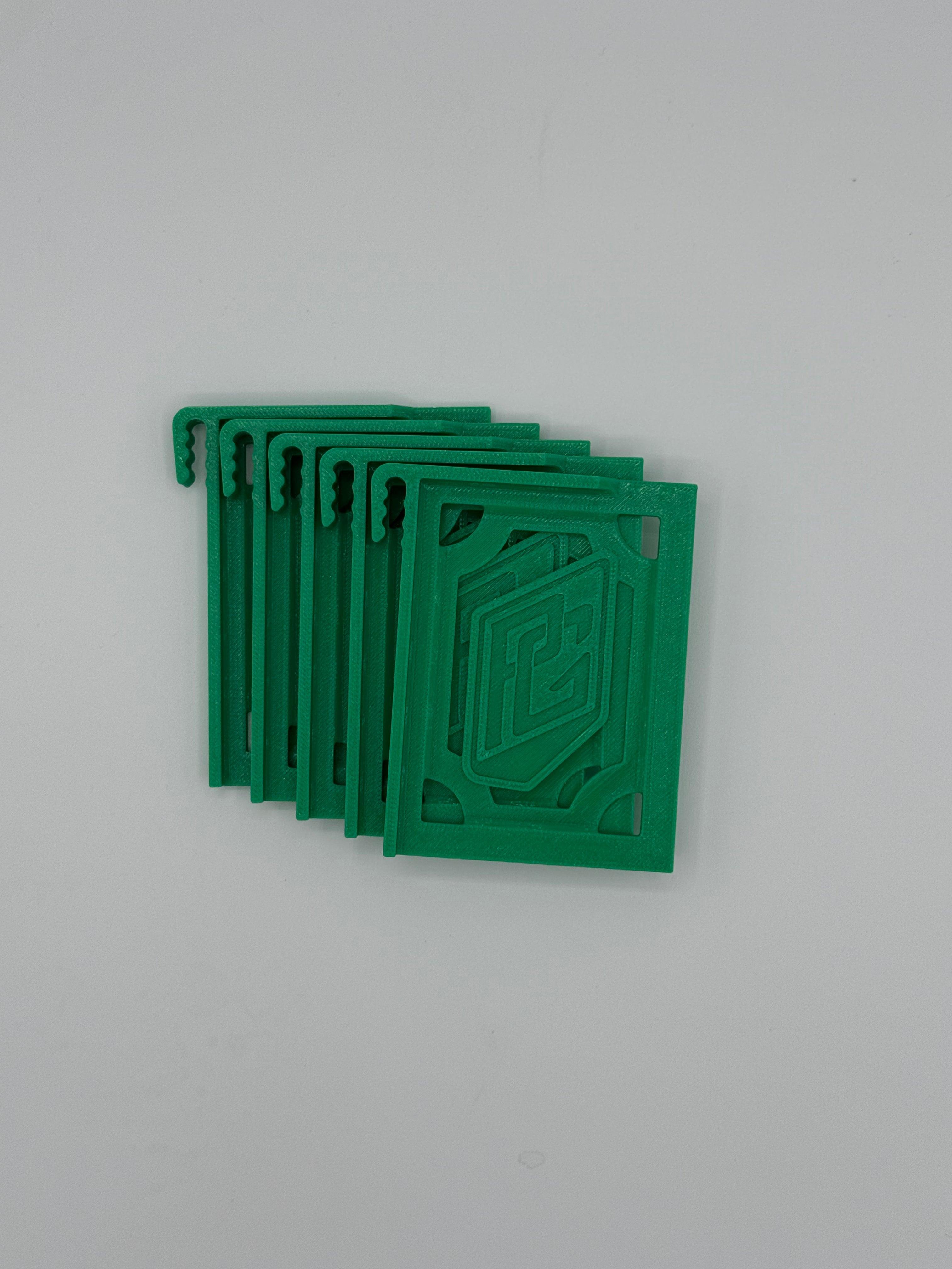 Tall 20 Pack Monster Box Card Storage Clips v 3.0  for Multi-Row Storage Boxes - by The Pulling Guard