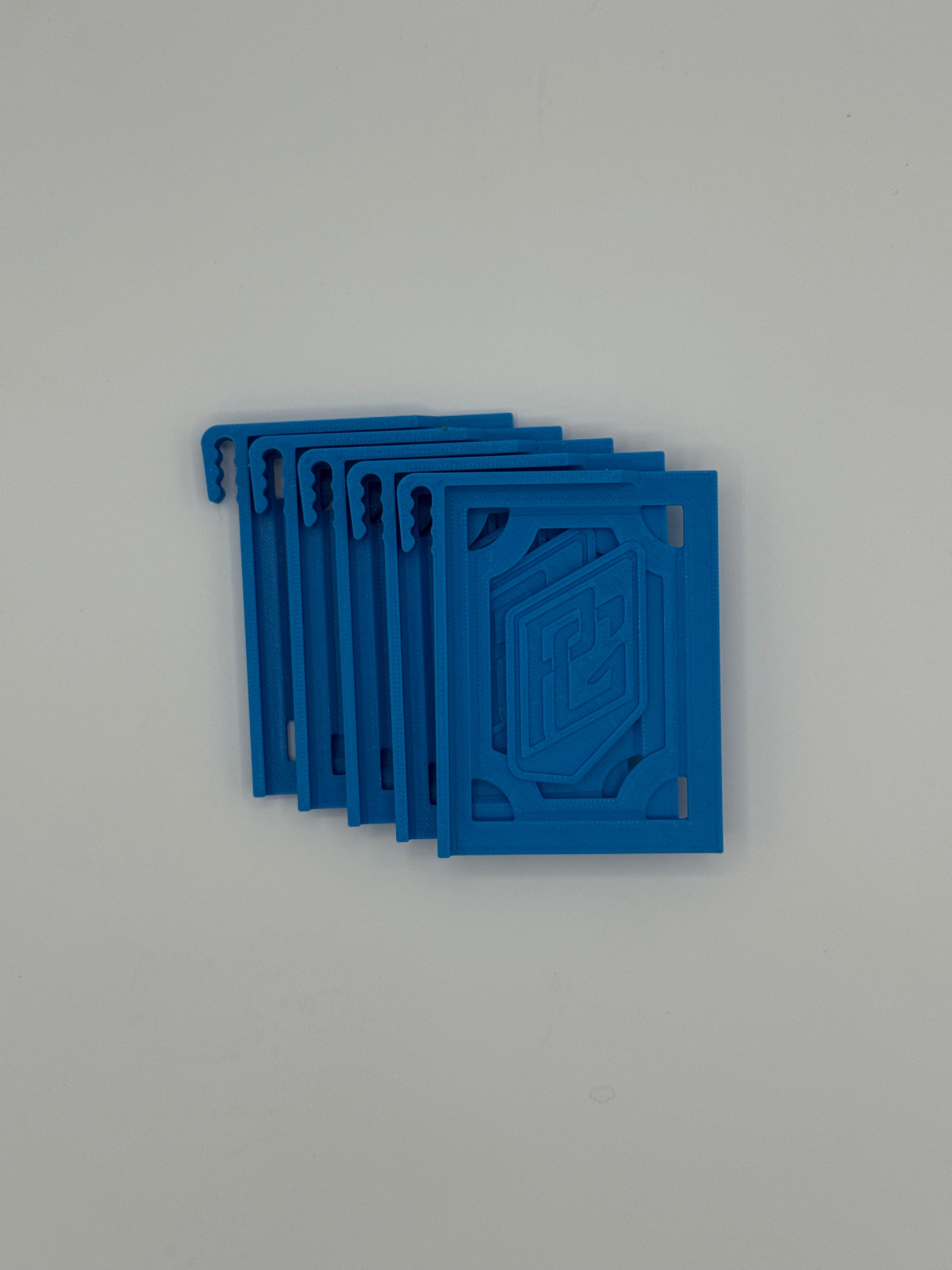 Tall 20 Pack Monster Box Card Storage Clips v 3.0  for Multi-Row Storage Boxes - by The Pulling Guard
