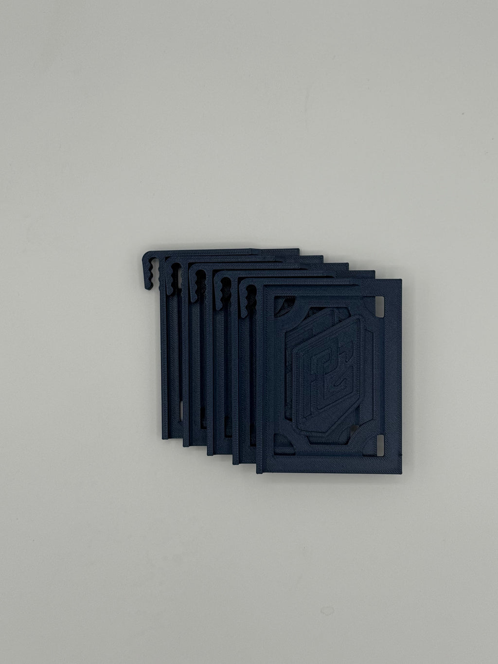 Tall 5 Pack Monster Box Card Storage Clips v 3.0 for Multi-Row Storage Boxes - by The Pulling Guard