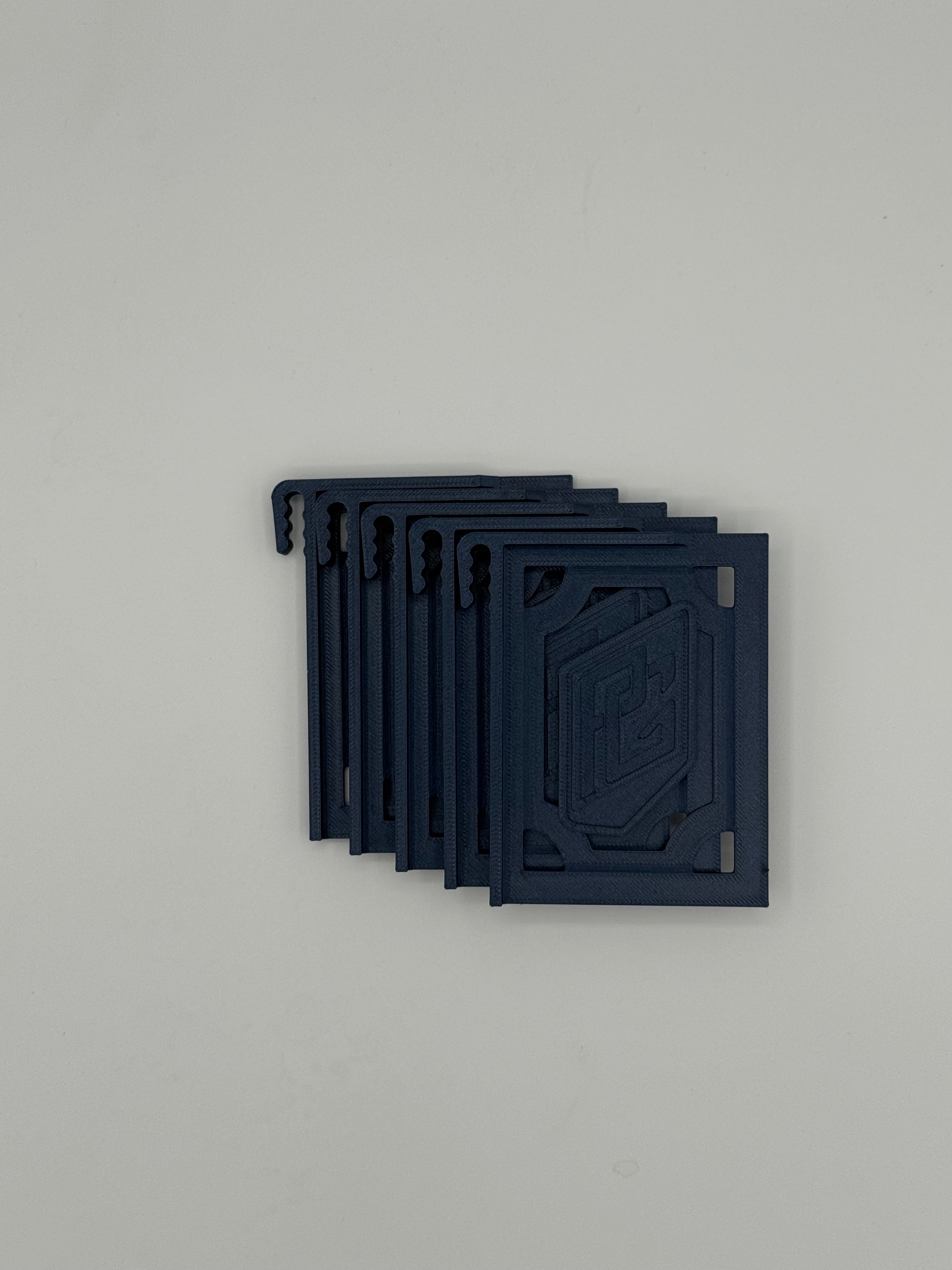 Tall 5 Pack Monster Box Card Storage Clips v 3.0 for Multi-Row Storage Boxes - by The Pulling Guard