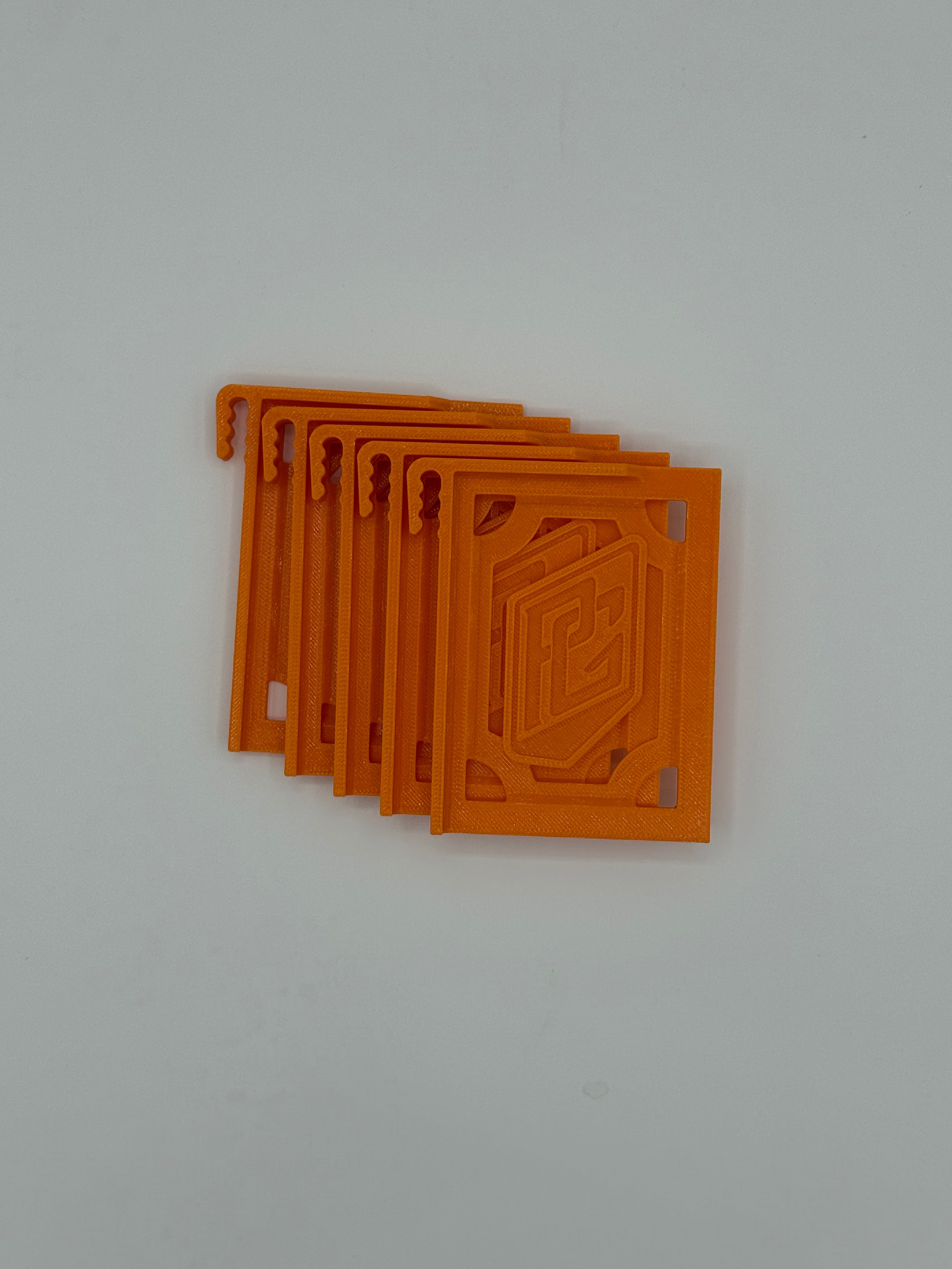 Tall 20 Pack Monster Box Card Storage Clips v 3.0  for Multi-Row Storage Boxes - by The Pulling Guard