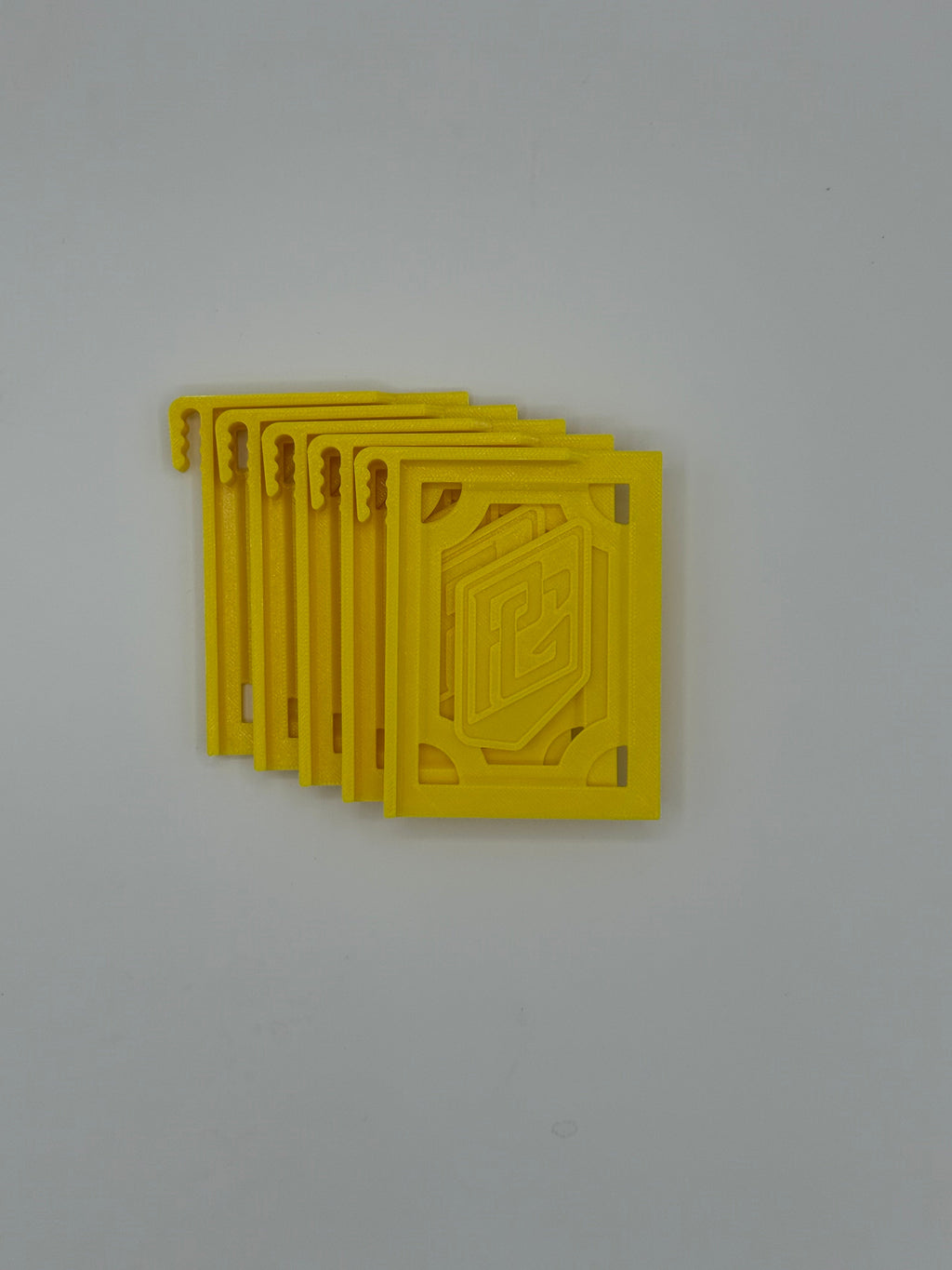 Tall 5 Pack Monster Box Card Storage Clips v 3.0 for Multi-Row Storage Boxes - by The Pulling Guard