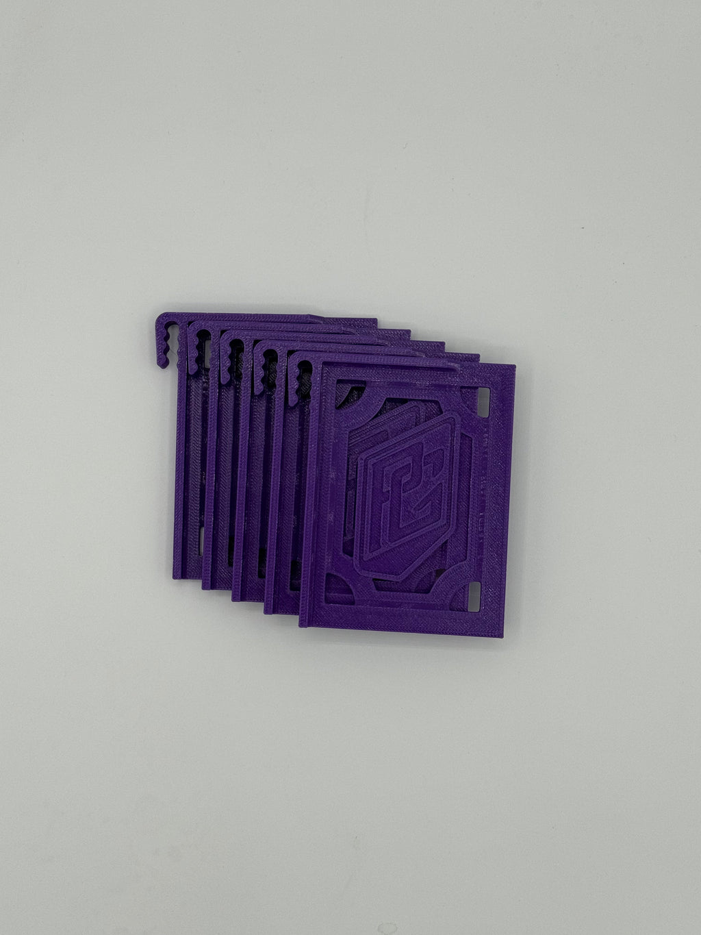 Tall 5 Pack Monster Box Card Storage Clips v 3.0 for Multi-Row Storage Boxes - by The Pulling Guard