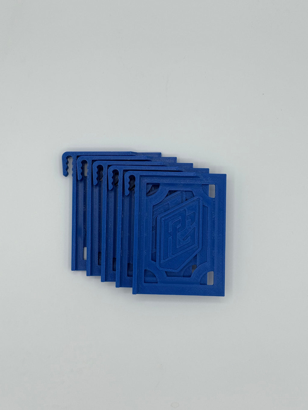Tall 5 Pack Monster Box Card Storage Clips v 3.0 for Multi-Row Storage Boxes - by The Pulling Guard