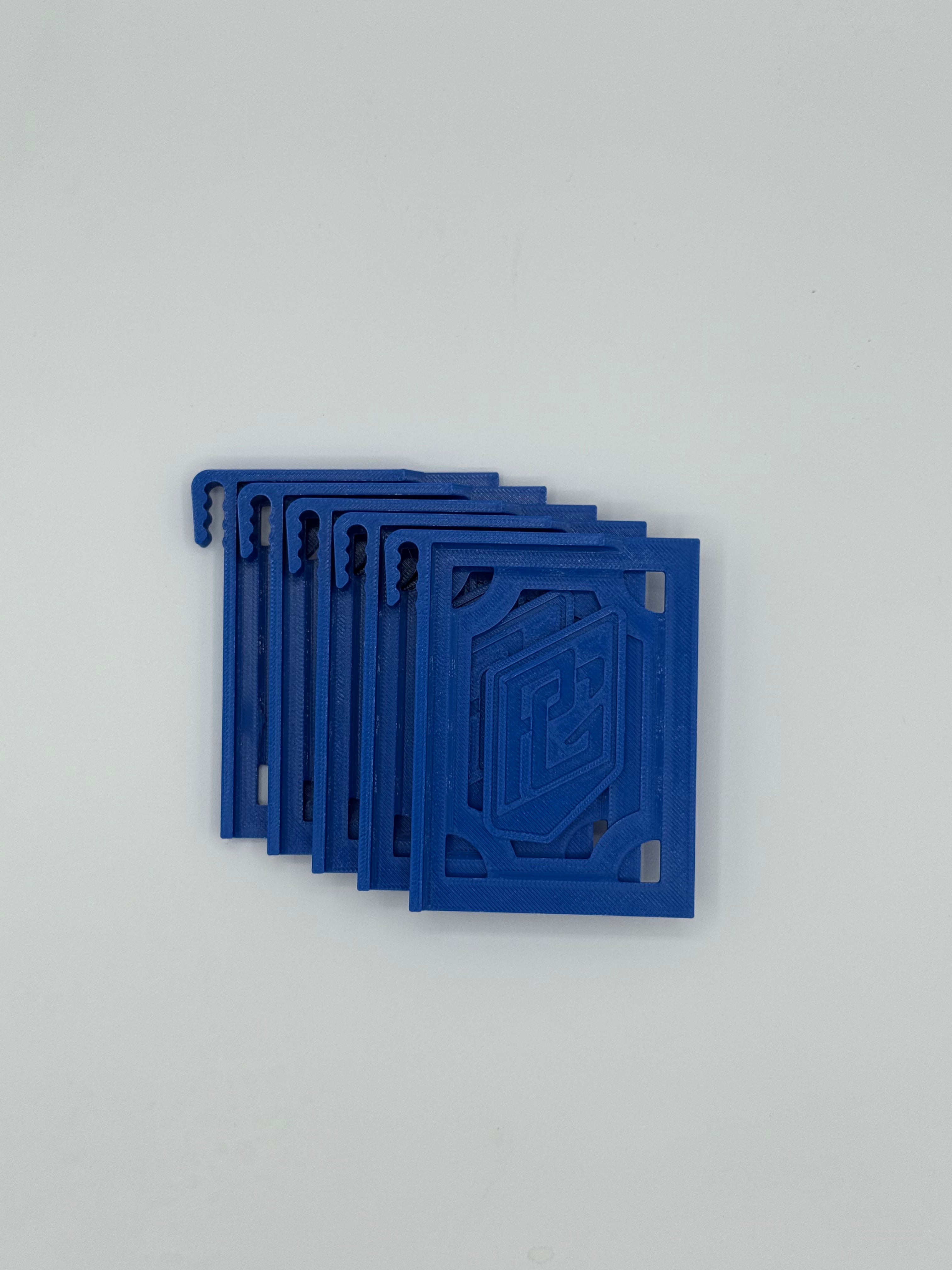 Tall 20 Pack Monster Box Card Storage Clips v 3.0  for Multi-Row Storage Boxes - by The Pulling Guard