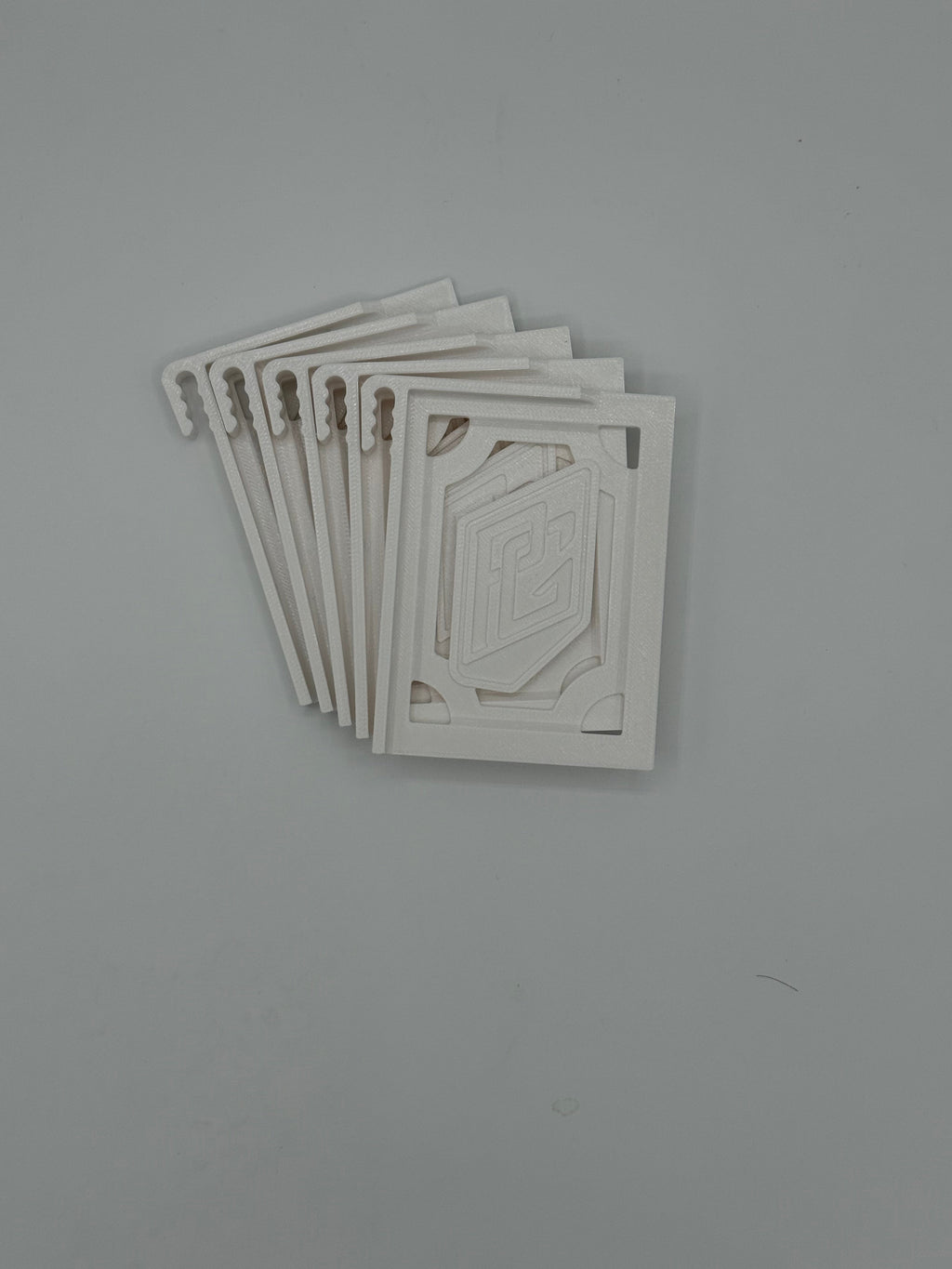 Tall 20 Pack Monster Box Card Storage Clips v 3.0  for Multi-Row Storage Boxes - by The Pulling Guard