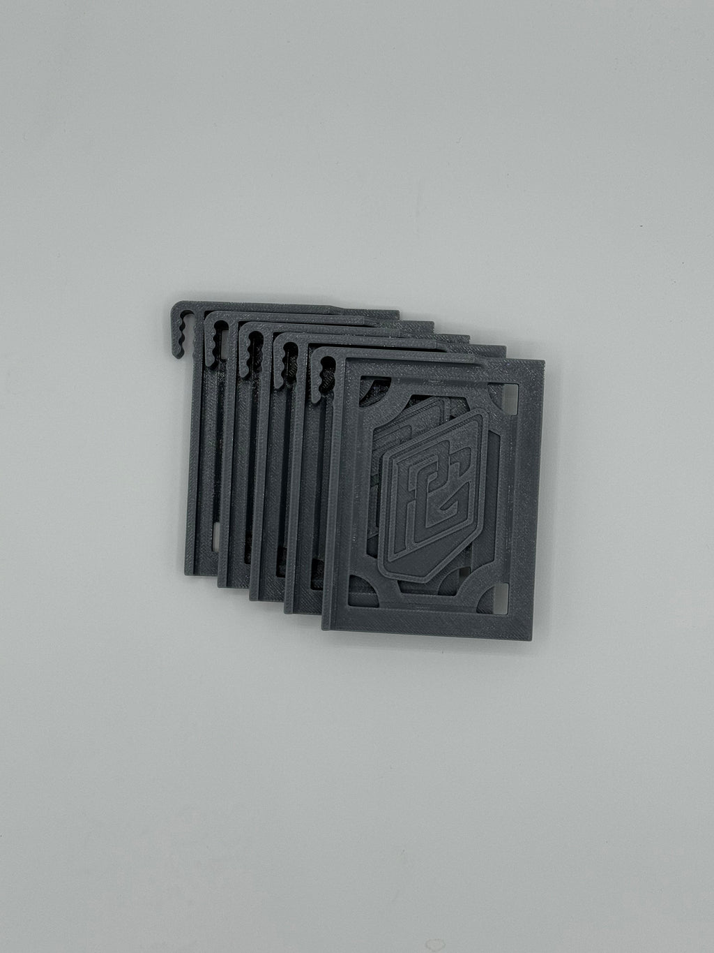 Tall 5 Pack Monster Box Card Storage Clips v 3.0 for Multi-Row Storage Boxes - by The Pulling Guard