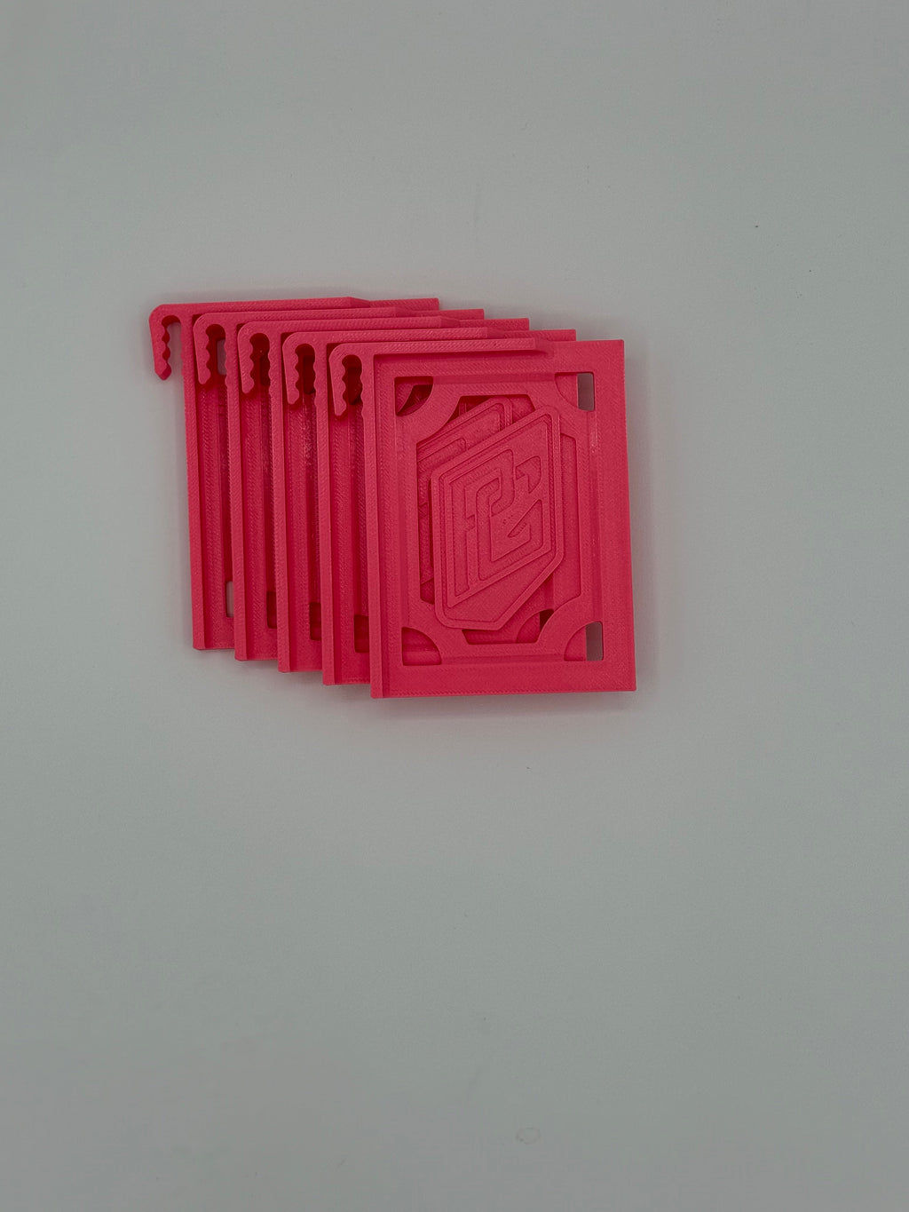 Tall 20 Pack Monster Box Card Storage Clips v 3.0  for Multi-Row Storage Boxes - by The Pulling Guard
