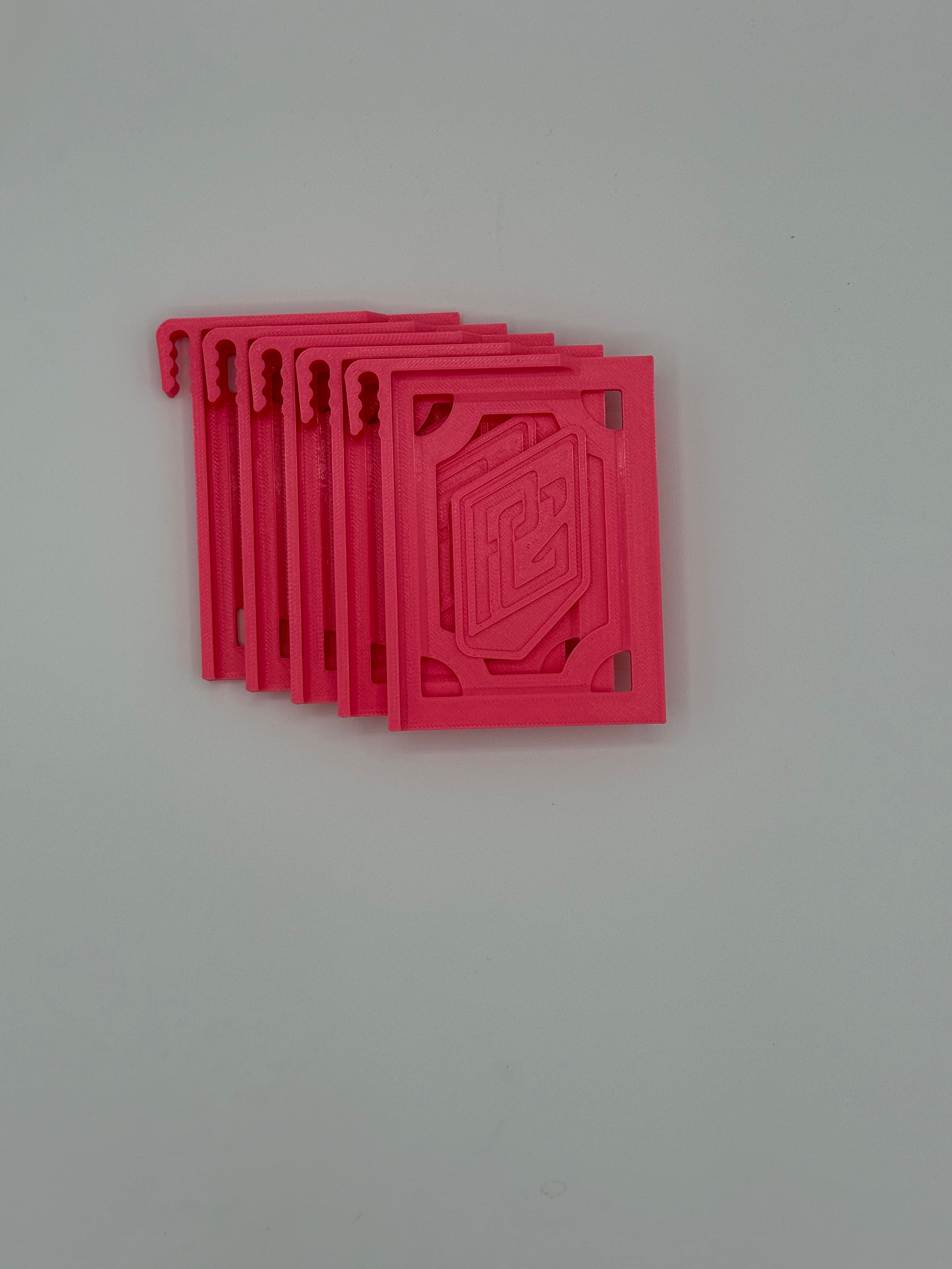 Tall 20 Pack Monster Box Card Storage Clips v 3.0  for Multi-Row Storage Boxes - by The Pulling Guard