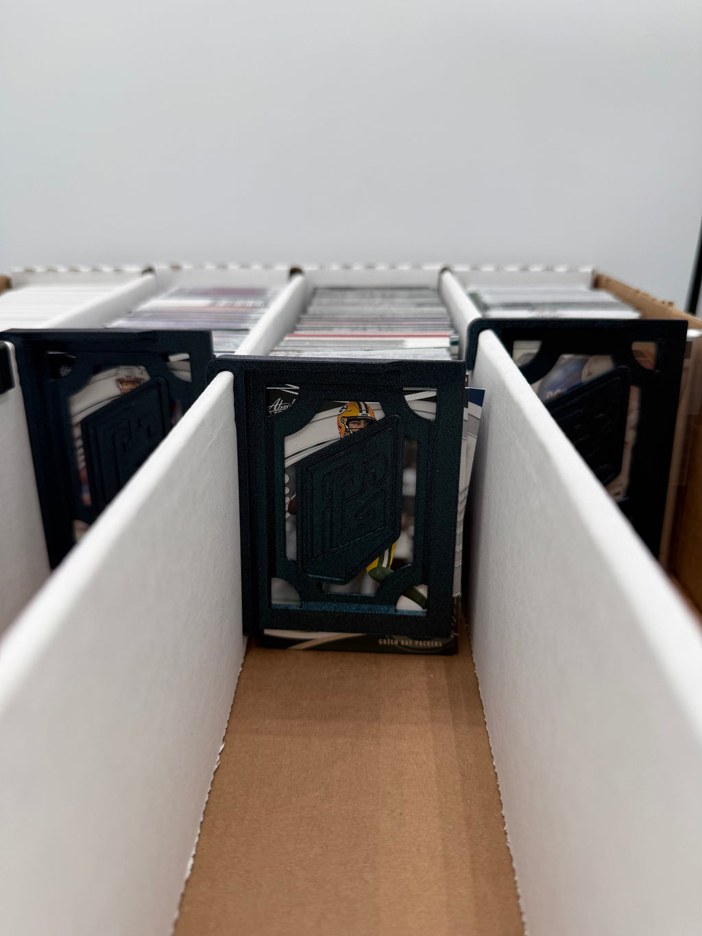 Tall 20 Pack Monster Box Card Storage Clips v 3.0  for Multi-Row Storage Boxes - by The Pulling Guard