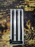 4inch Trick Worm 8 pack