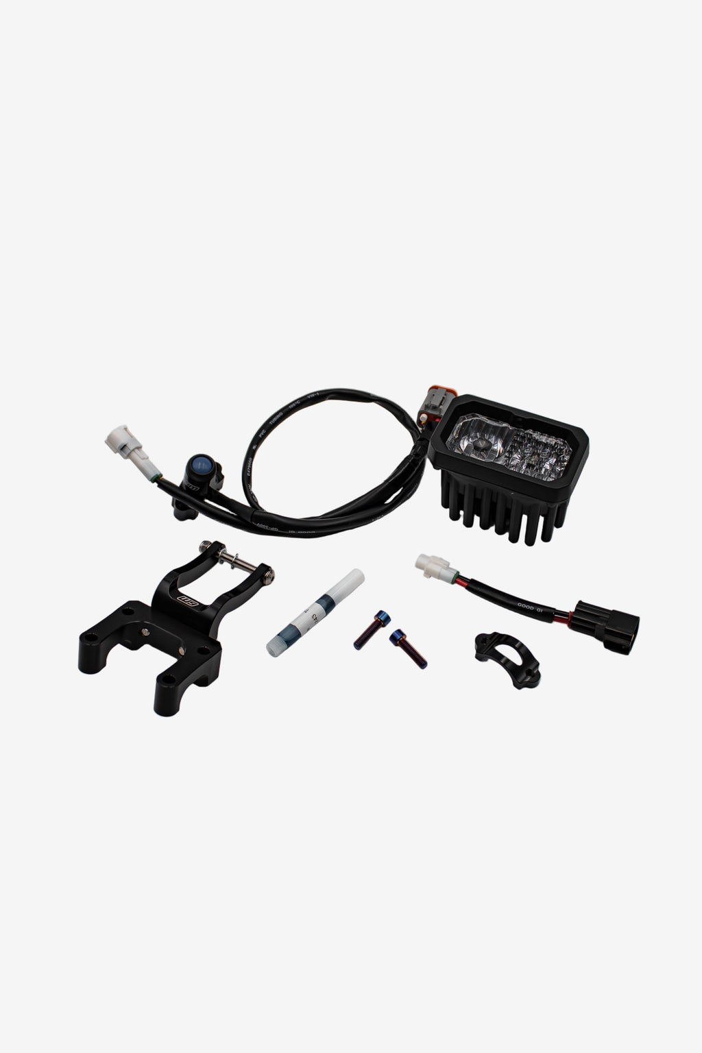 Warp 9 V2 High-Output Headlight with W9 Mounting