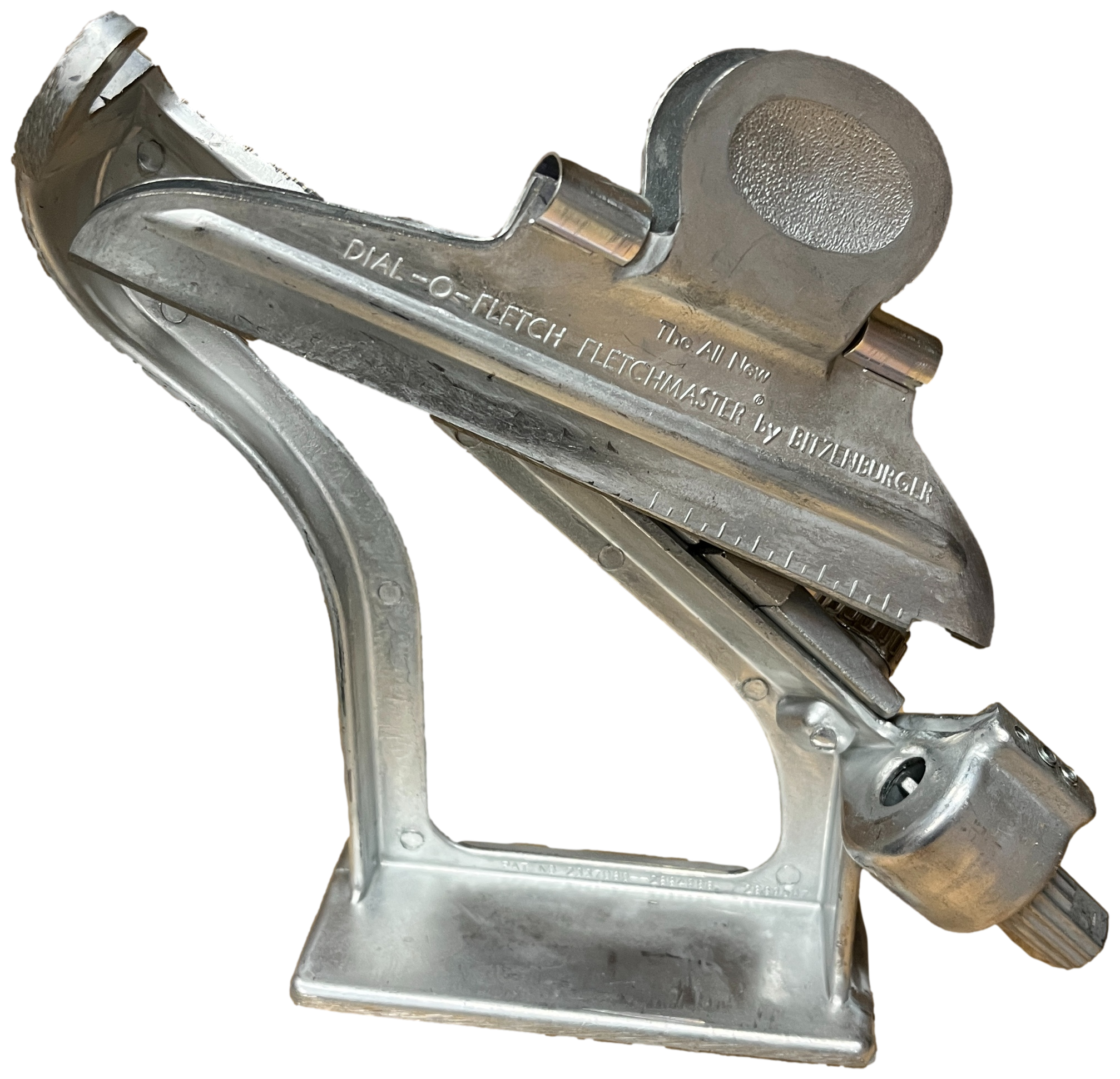 Bitzenburger Fletching Jig