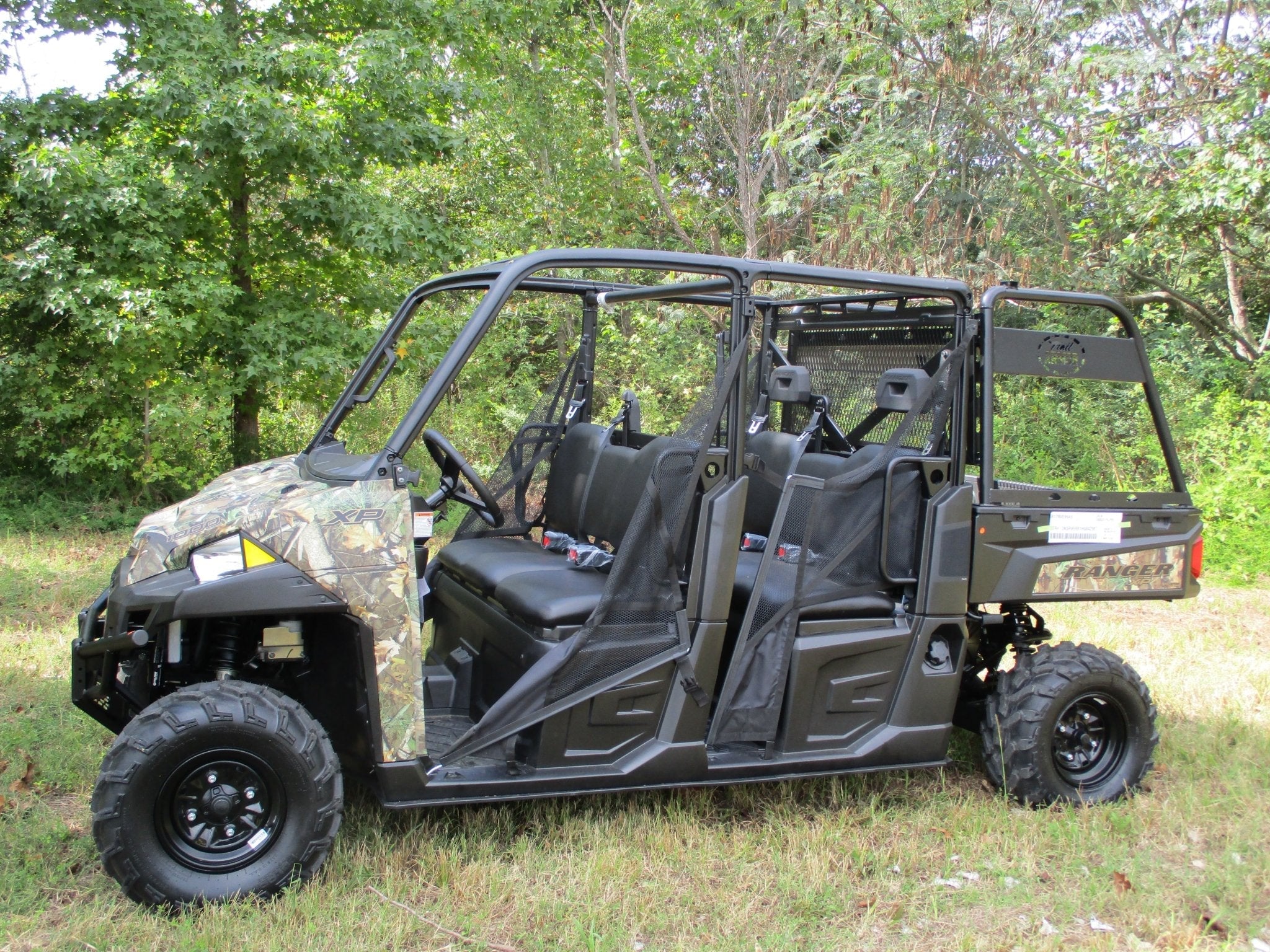 Trail Armor Polaris Ranger Large Rear Storage Rack for 2010-23 Ranger Model