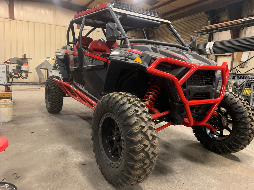 L&W Fab Tree Kickers for Polaris RZR Turbo S