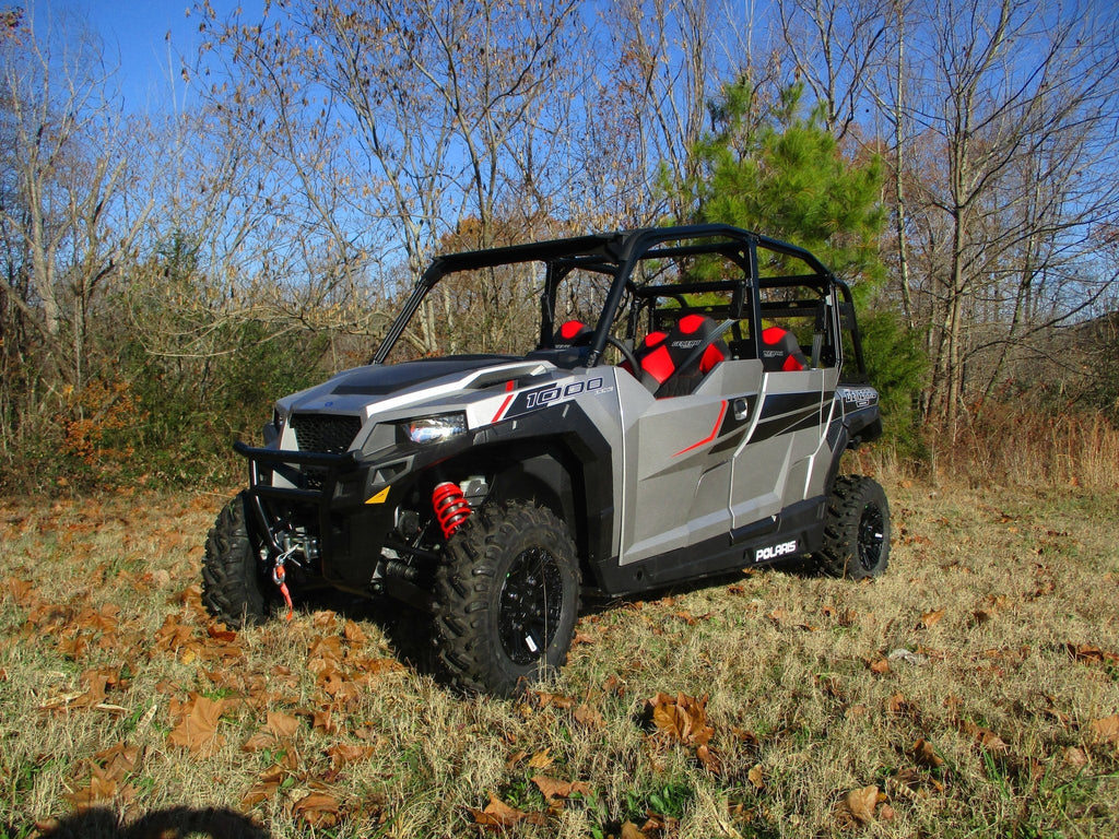 Trail Armor Skid Plate With Rock Sliders for 2017+ Polaris General XP 1000 4
