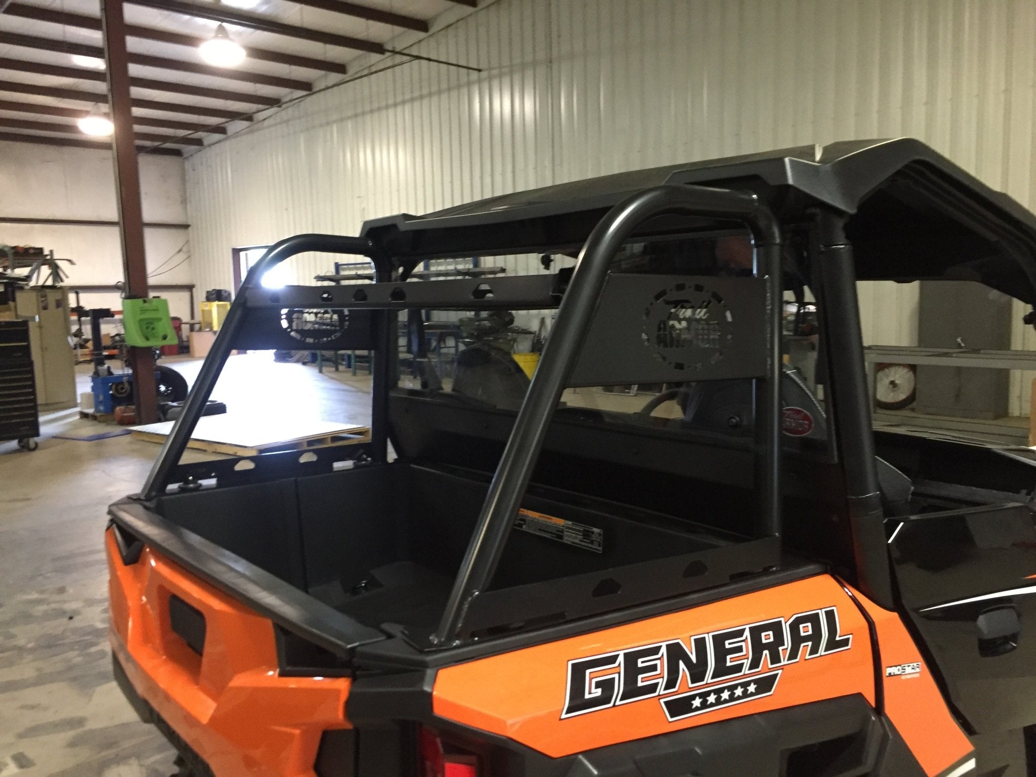 Trail Armor Rear Rack for 2016+ Polaris General XP 1000