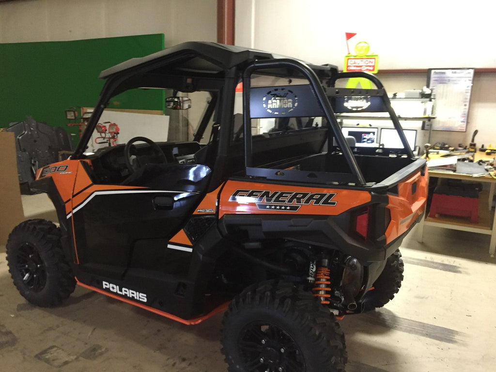 Trail Armor Rear Rack for 2016+ Polaris General XP 1000