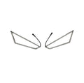 5150 Whips 187 Style Halos w/ Control Harness for Polaris RZR Pro XP / RZR Pro R