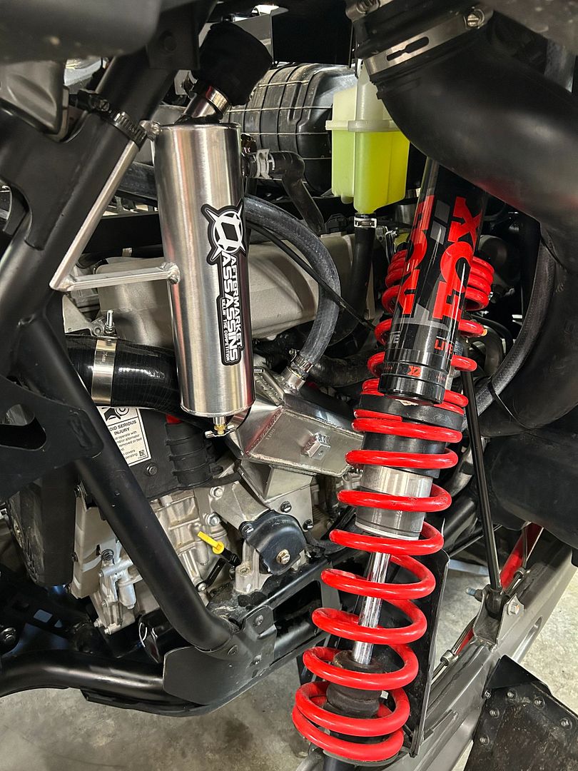 Aftermarket Assassins 4 Cylinder Complete Turbo Kit 350-515hp for 2022+ RZR Pro R