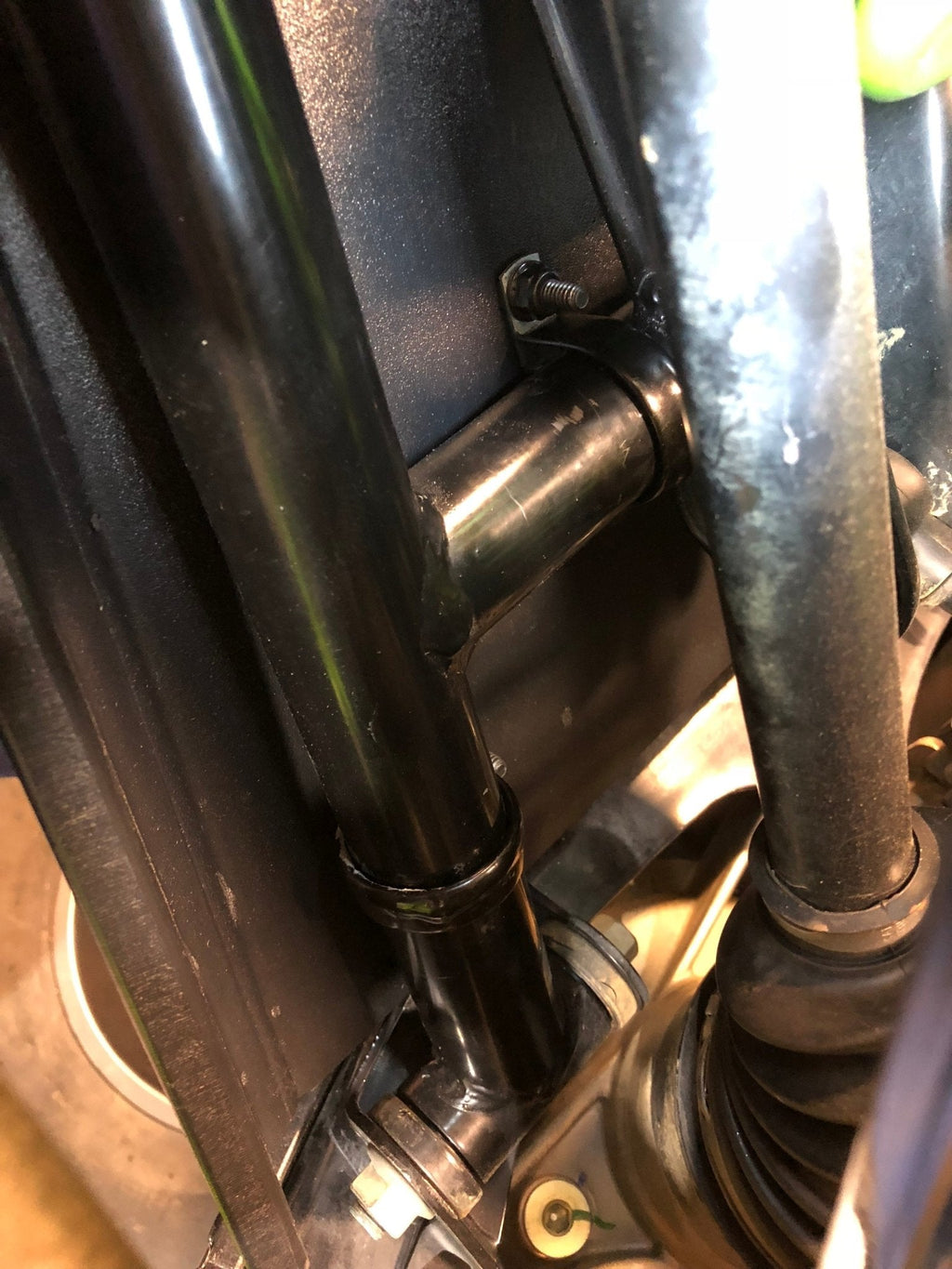 Trail Armor iMpact Front A-Arm Guards for 2018-22 Textron Wildcat XX / Tracker XTR 1000