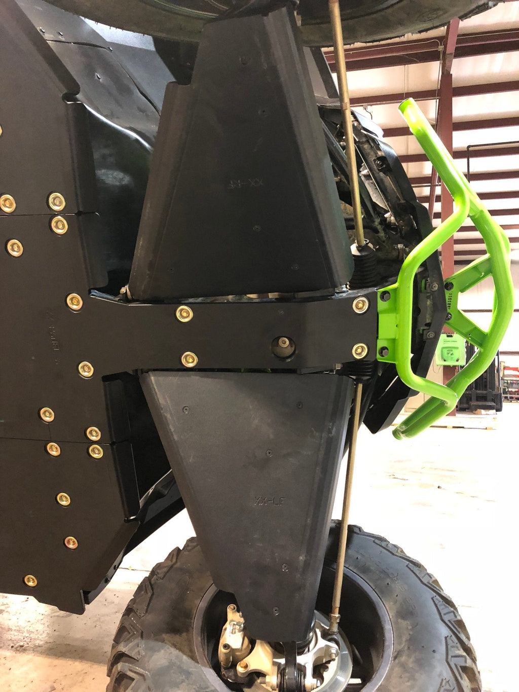 Trail Armor iMpact Front A-Arm Guards for 2018-22 Textron Wildcat XX / Tracker XTR 1000